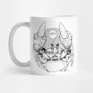 funny Crabby crab Mug